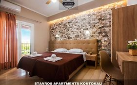 Stavros Apartments Kontokali Next To Gouvia Marina